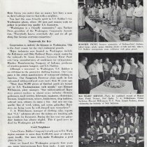 Article about Washington in U.S. Rubber magazine (1950)