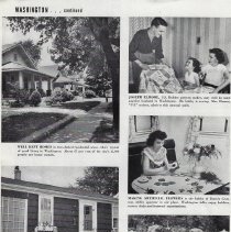 Article about Washington in U.S. Rubber magazine (1950)