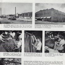 Article about Washington in U.S. Rubber magazine (1950)