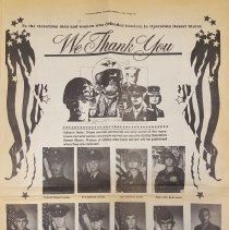 1991 tribute to veterans of Operation Desert Storm