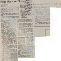 Col. Anthony Jones Savannah Morning News Nov. 25, 1994