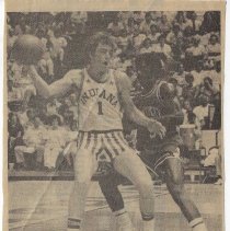 Steve Bouchie in 1979 Indiana-Kentucky All-Star Game