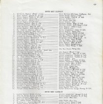 Daviess County Supplement to "Indiana Amish Directory"