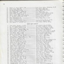 Daviess Supplement to "Indiana Amish Directory"