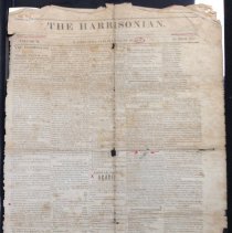 1841 "The Harrisonian" newspaper
