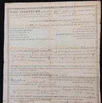 1817 deed from Joseph & Catherine Miller to Charles Brown