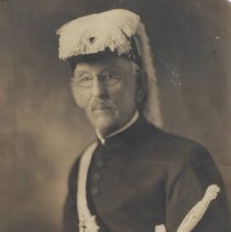 Neal Baldwin in a Masonic Lodge uniform
