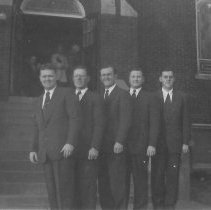 The Ambassadors (ca. 1945-1950)