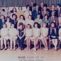 25 year reunion of the Washington High School Class of 1946