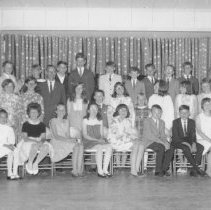 Students in William Palmer's class (ca. 1965-1975)