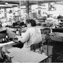 Employees at U. S. Rubber Co. in Washington (ca. 1960-1970)
