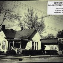 Ed Cosby Complete Meat Market (1940-1950)