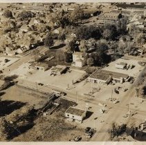 Aerial photograph of Washington (ca. 1950-1960)