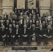 Business Men's Bible Class 1st Christian Church Washington, IN