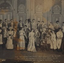 1910 performance of "Erminie" by Washington Musical & Dramatic Club