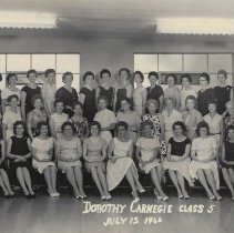 Dorothy Carnegie Class 5 (1962)
