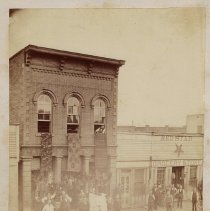 Cabel & Kauffman Mercantile and Grocery Store in Washington (ca. 1890-191