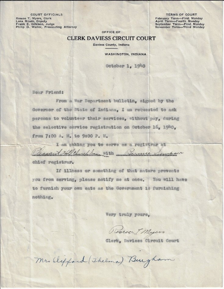 Daviess County Clerk Of Courts