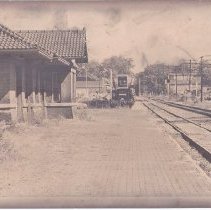 Razing of the Railway Express office (ca. 1975-1980)