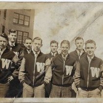 1939 WHS boys basketball team