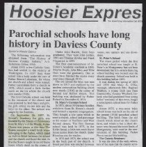 Article about Catholic schools in Daviess County