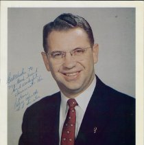Senator Vance Hartke from Indiana (ca. 1958)