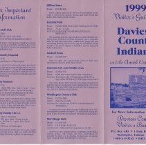 1999 Visitor's Guide to Daviess County