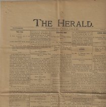 April 20, 1897 edition of The Herald newspaper