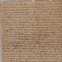 1818 deed to John Horrall from Thomas Horrall