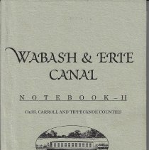 "Wabash & Erie Canal"