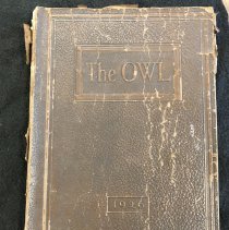 1926 "The Owl" Yearbook Elnora High School