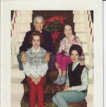 1964 Christmas card from Governor Matthew Welsh to Vic DiCanio