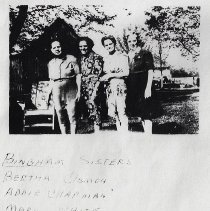 Martha Bingham and her seven children (ca. 1925-1935)