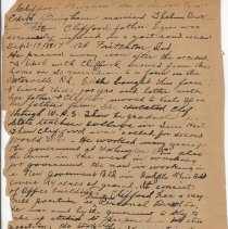 Bingham family genealogy (ca. 1930-1940)