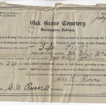 Business records of Clifford and Elsie J. McLemore (ca. 1910-1916)