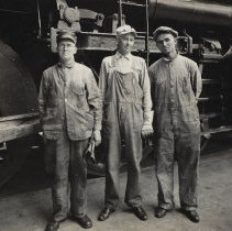 William Kessler, Russell Phillippe & C.H. Creager (ca. 1925)