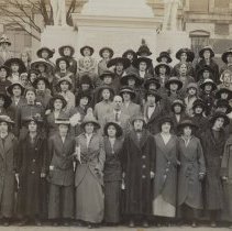 First Christian Church Loyal Daughters Class in Washington (ca. 1913-1914)