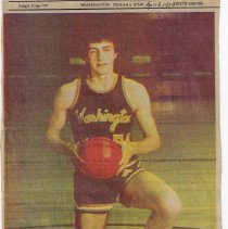 1979 selection of Steve Bouchie as "Mr. Basketball"