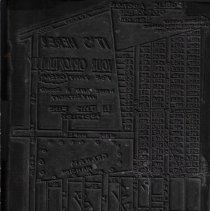 1946 printing block for Bryant Addition in Washington