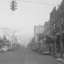 100 Block of E. Main Street in Washington (1951)