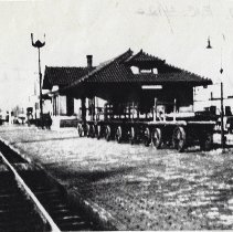 B & O Depot in Washington  (ca. 1930-1940)