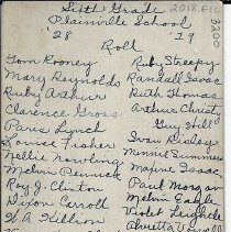 Reverse of Floyd Bennington's photo