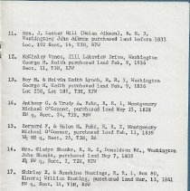 1975 program for Daviess County Farm Bureau meeting