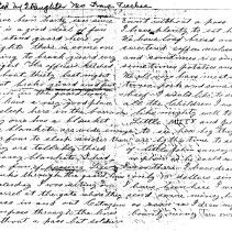 1862 letter from Joseph Allison & 1895 postcard from T. S. Allison