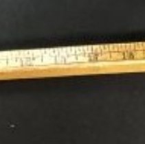 Wooden Capehart Yardstick