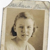 Barbara Davis (ca 1930-1939)