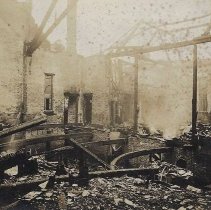 First Christian Church in Washington after 1911 fire