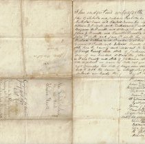 1861 deed to Elisha Hyatt