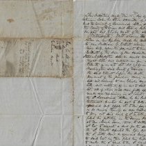 1851 deed from John C. Stein to Elisha Hyatt of Lot 64 in Town of Washingto