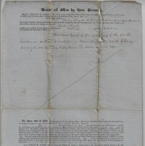 1851 deed from Helen M. Stone to Elisha Hyatt for 59.93 acres in Daviess Co